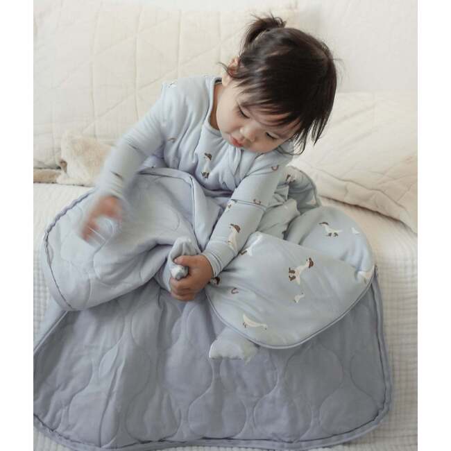 Sleep Bag Premium Duvet, 1.0  TOG, Cowboy - Sleep Sacks - 5