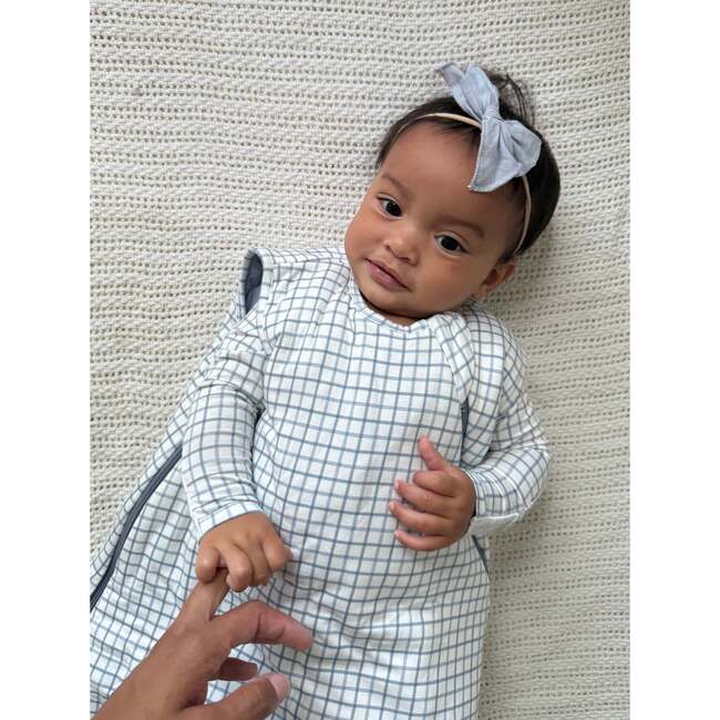 Sleep Bag Premium Duvet, 1.0  TOG, Checkmate - Sleep Sacks - 4