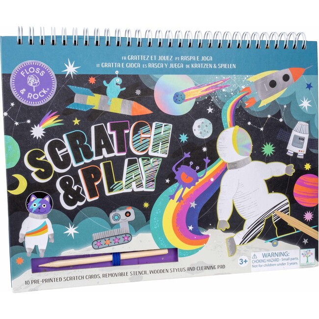 Space Scratch & Play