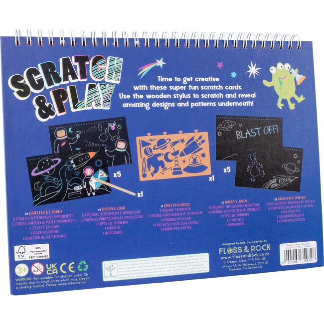 Space Scratch & Play - Activities - 2