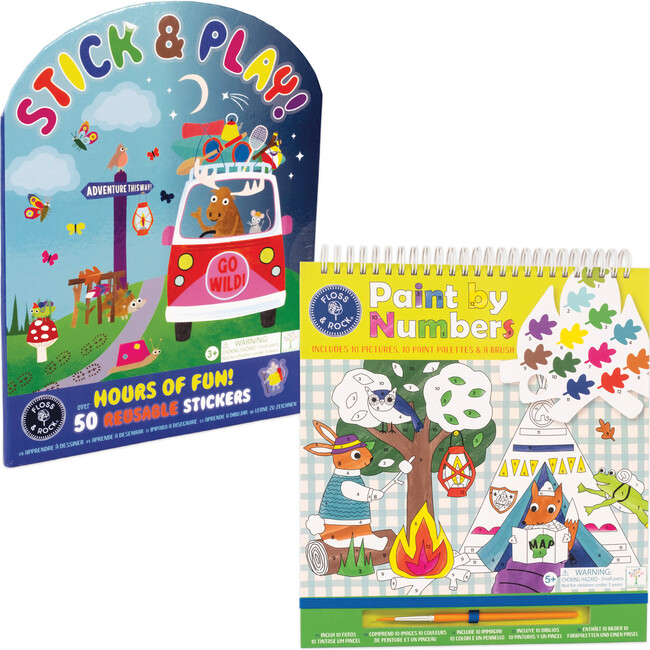 Adventure Paint & Play Bundle