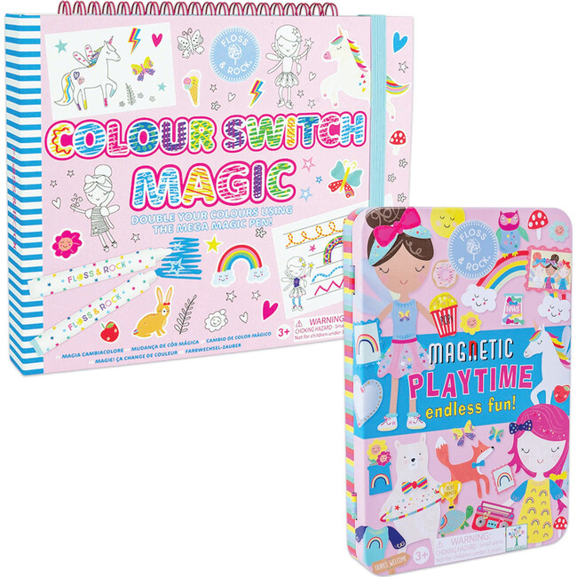 Rainbow Travel bundle