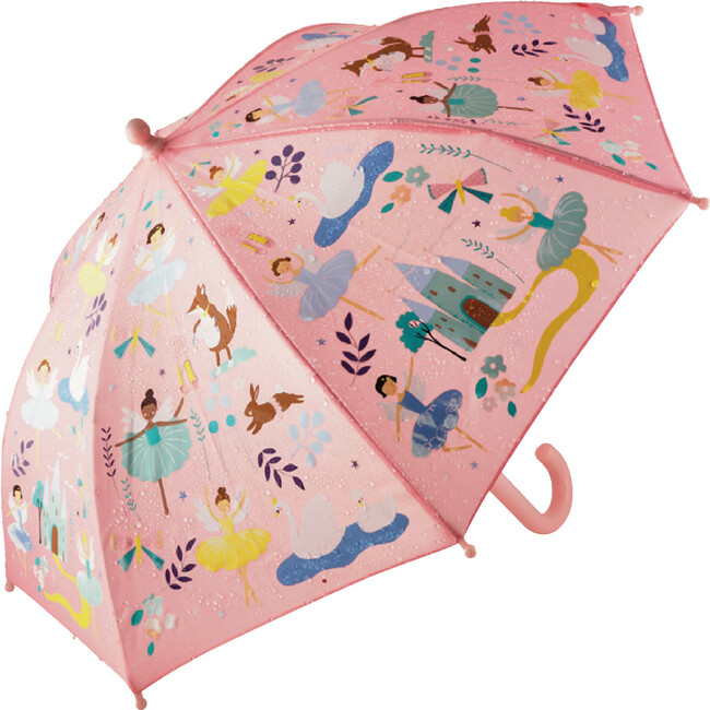 Enchanted Colour Changing Pink Umbrella