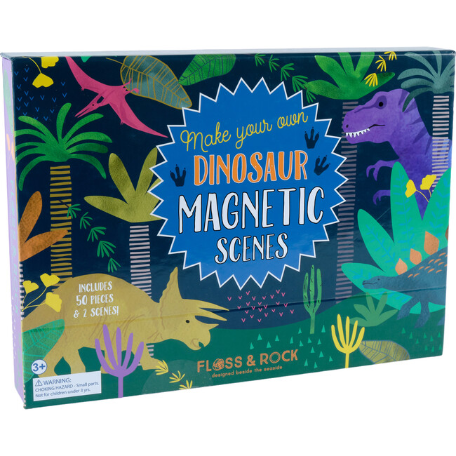 Dinosaur Magnetic Play Scene
