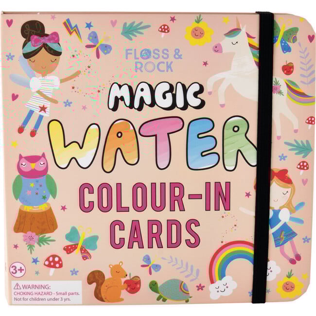 Rainbow Fairy Water Pad and Pen
