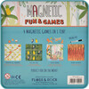 Jungle Magnetic Fun and Games - Board Games - 2 - thumbnail