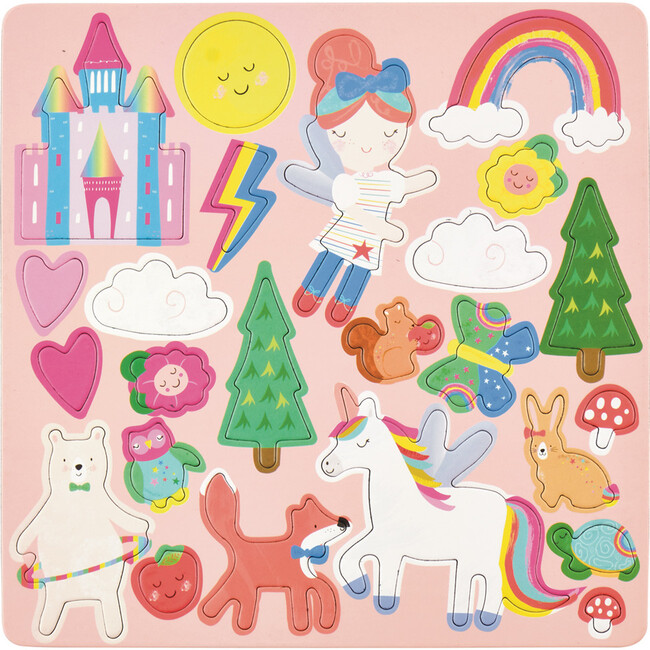 Rainbow Fairy Magnetic Fun and Games - Board Games - 6