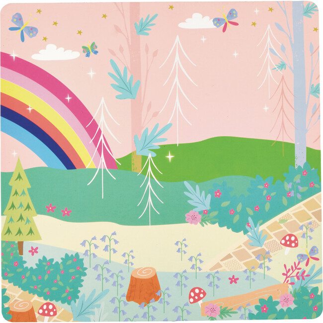 Rainbow Fairy Magnetic Fun and Games - Board Games - 7