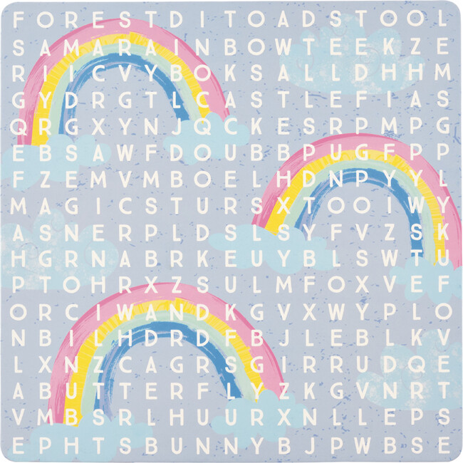 Rainbow Fairy Magnetic Fun and Games - Board Games - 8