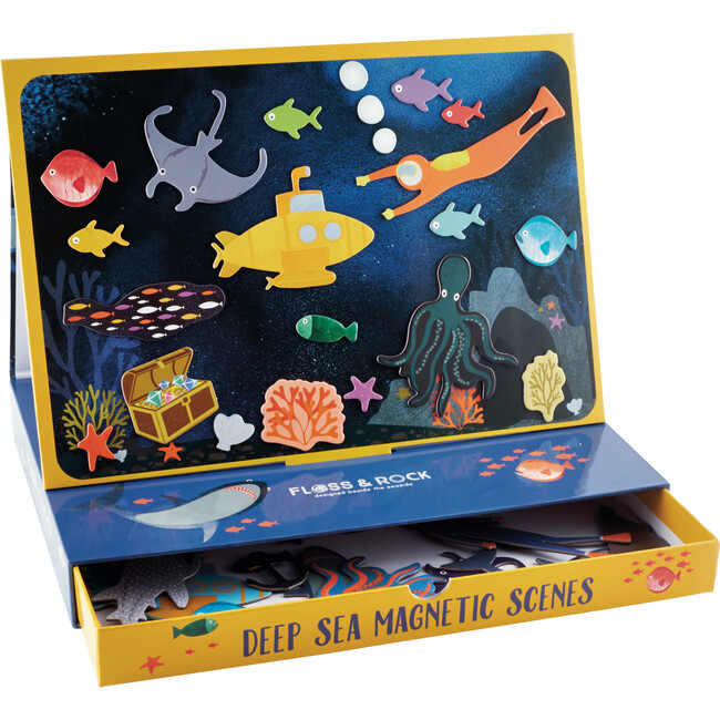 Deep Sea Magnetic Play Scene - Arts & Crafts - 1