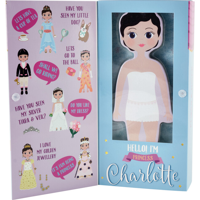 Princess Charlotte Magnetic Dress Up Character