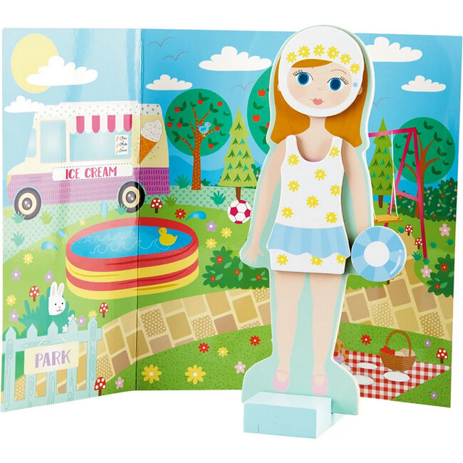 Elsie Magnetic Dress Up Character