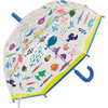 Ocean Transparent Colour Changing Umbrella - Umbrellas - 1 - thumbnail