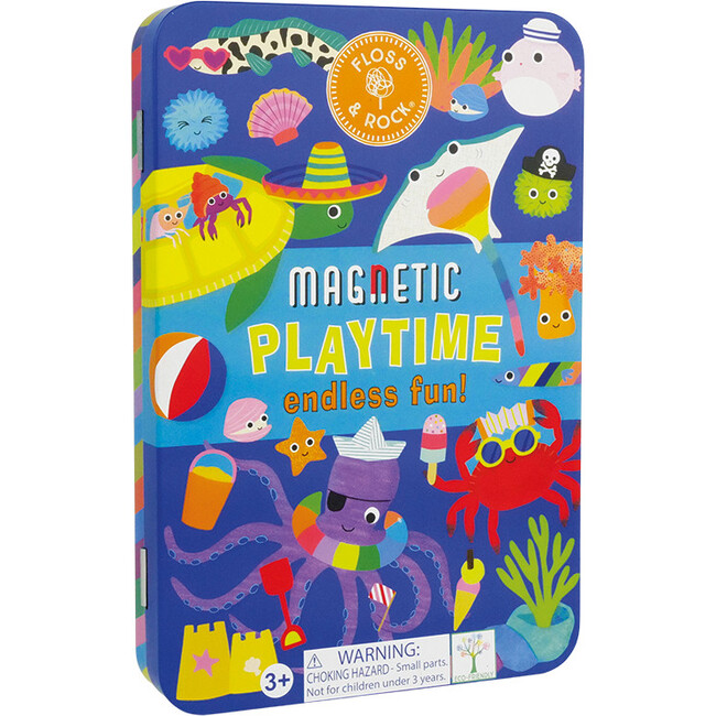 Ocean Magnetic Playtime Tin - Play Kits - 1