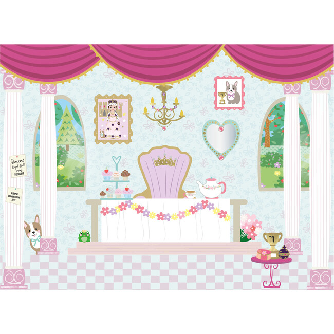 Princess Charlotte Magnetic Dress Up Character - Arts & Crafts - 3