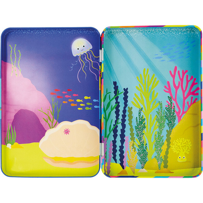 Ocean Magnetic Playtime Tin - Play Kits - 3
