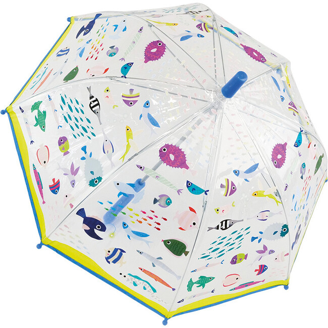 Ocean Transparent Colour Changing Umbrella - Umbrellas - 3