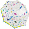Ocean Transparent Colour Changing Umbrella - Umbrellas - 3