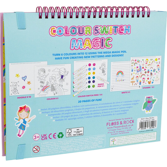 Rainbow Fairy Colour Switch Magic