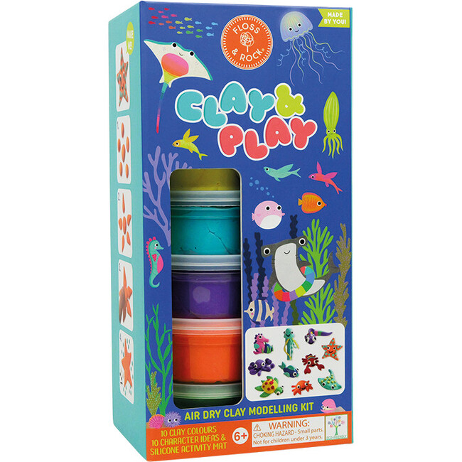 Ocean Clay & Play