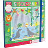 Jungle Sticker Art - Arts & Crafts - 1 - thumbnail