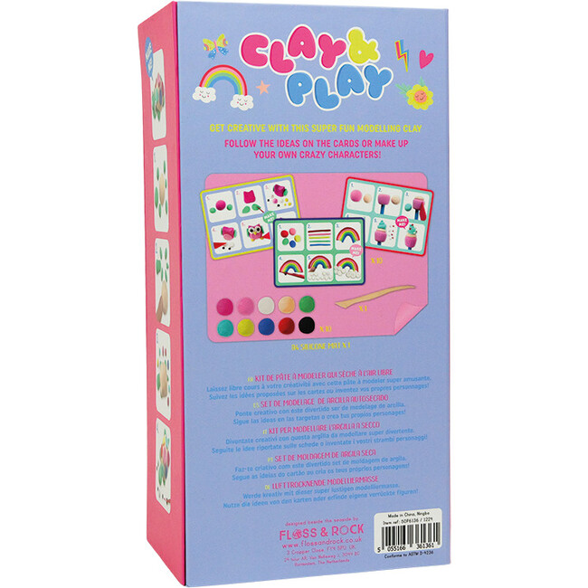 Rainbow Fairy Clay & Play - Play Kits - 4