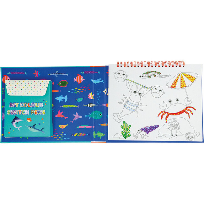 Ocean Colour Switch Magic - Arts & Crafts - 3