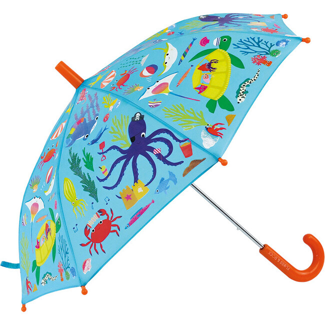 Ocean Colour Changing Umbrella