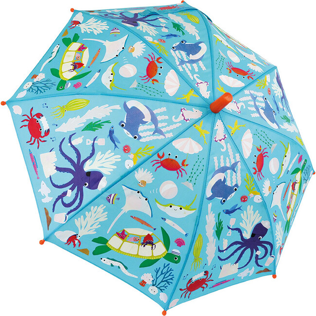 Ocean Colour Changing Umbrella - Umbrellas - 3
