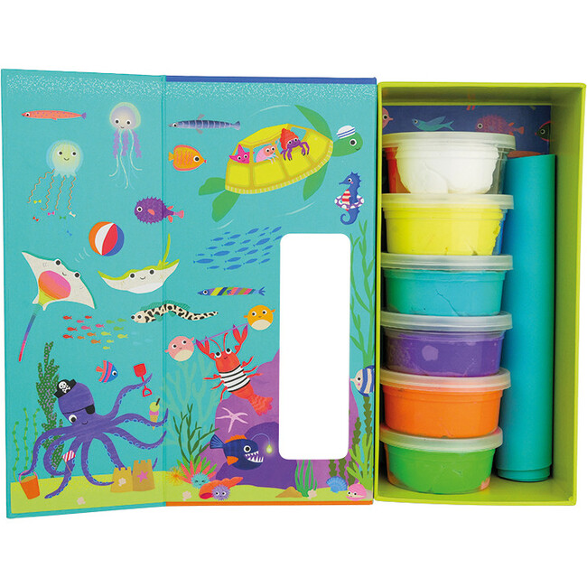 Ocean Clay & Play - Play Kits - 3