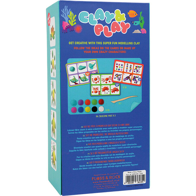 Ocean Clay & Play - Play Kits - 4