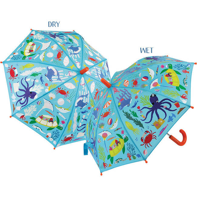 Ocean Colour Changing Umbrella - Umbrellas - 4