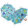 Ocean Colour Changing Umbrella - Umbrellas - 4 - thumbnail