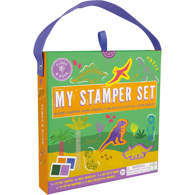 Dino Stamper Set