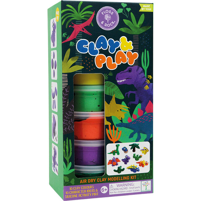 Dino Clay & Play