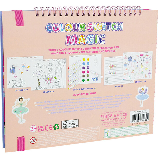 Enchanted Colour Switch Magic