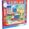 Construction Sticker Art - Arts & Crafts - 1 - thumbnail