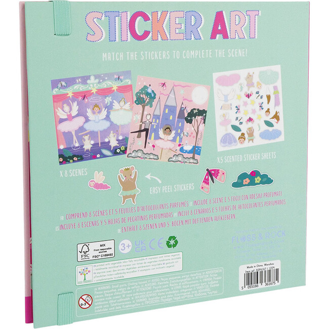 Enchanted Sticker Art - Arts & Crafts - 4