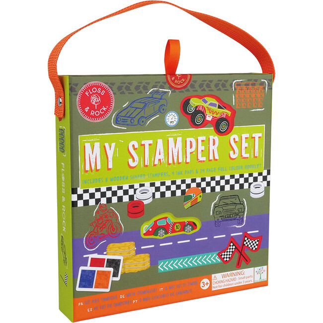 Cars Stamper Set - Arts & Crafts - 1