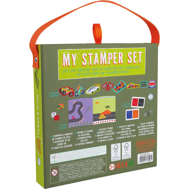 Cars Stamper Set - Arts & Crafts - 2
