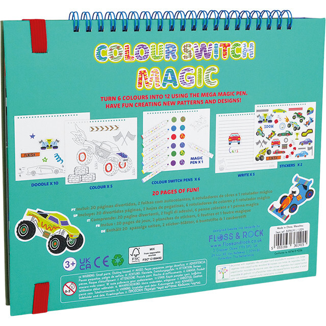 Cars Colour Switch Magic