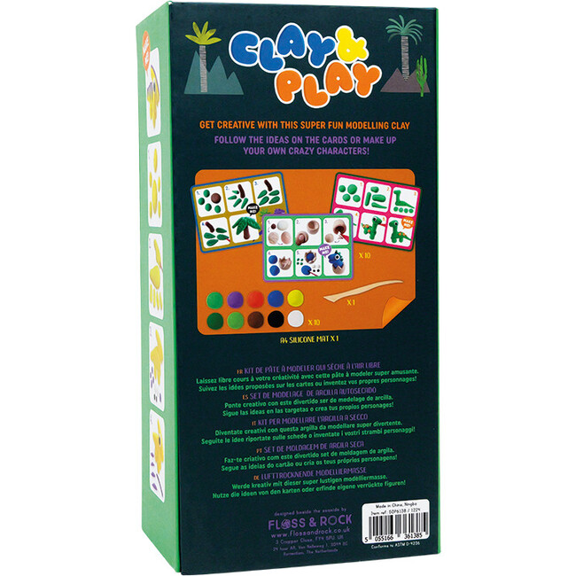 Dino Clay & Play - Play Kits - 5