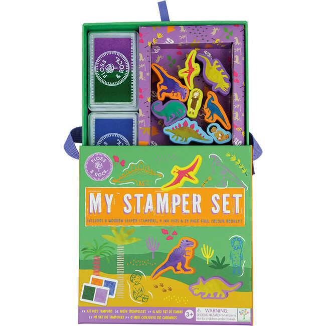Dino Stamper Set - Arts & Crafts - 6