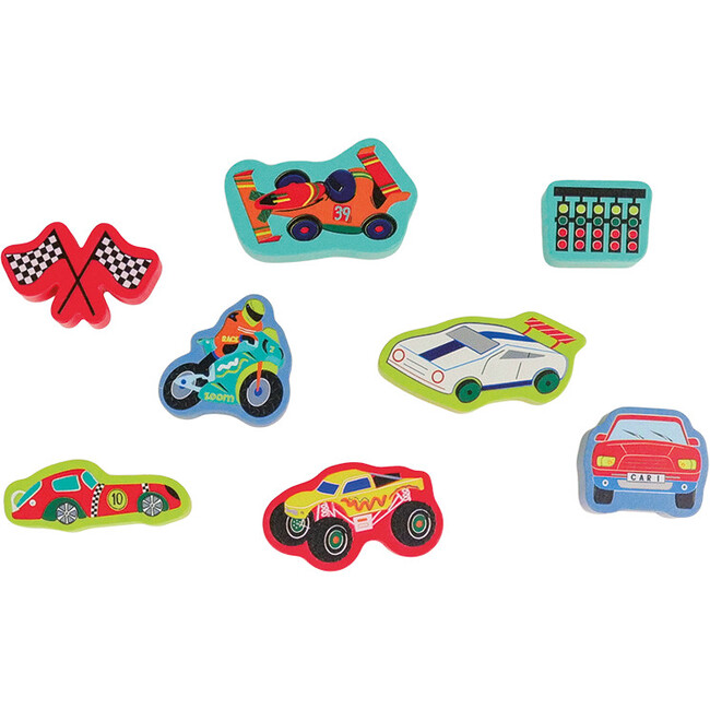 Cars Stamper Set - Arts & Crafts - 5