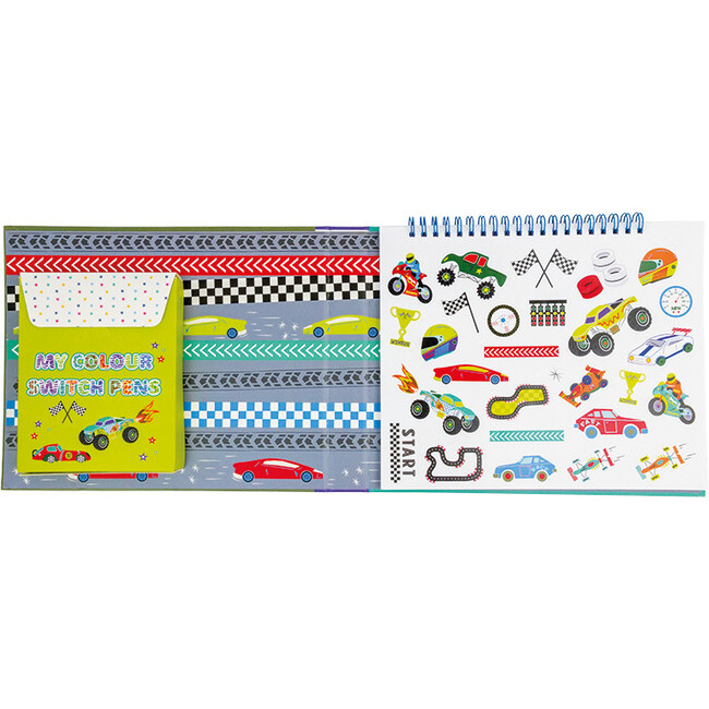 Cars Colour Switch Magic - Arts & Crafts - 5