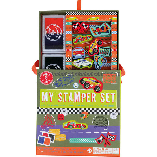 Cars Stamper Set - Arts & Crafts - 7