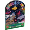 Stick & Play book Deep Sea - Arts & Crafts - 1 - thumbnail