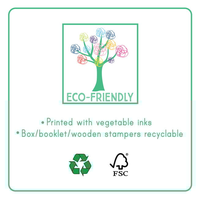 Dino Stamper Set - Arts & Crafts - 7