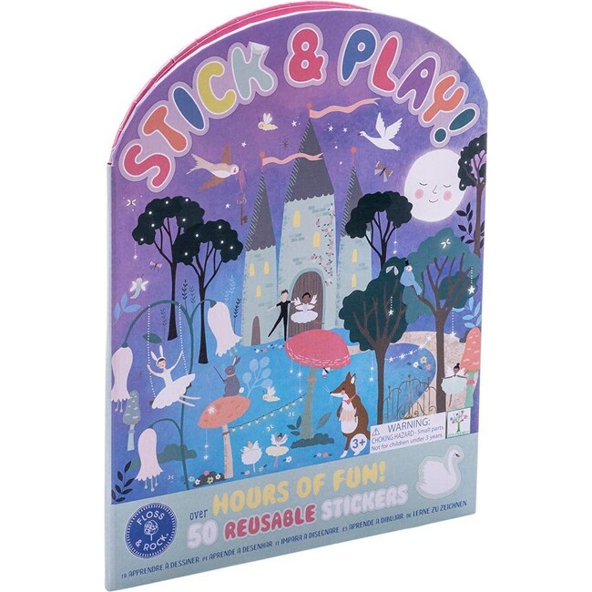 Stick & Play book Ballerina