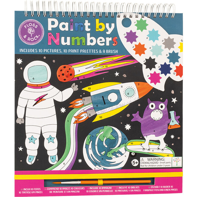 Space Paint By Numbers